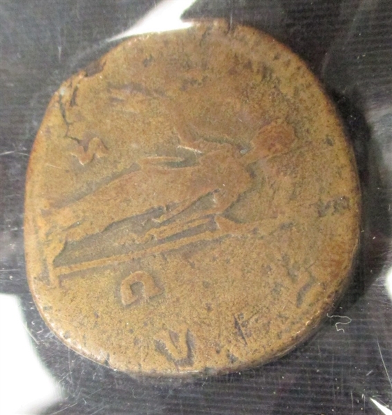 Ancient Roman Coin circa AD141 (Est $30-40)