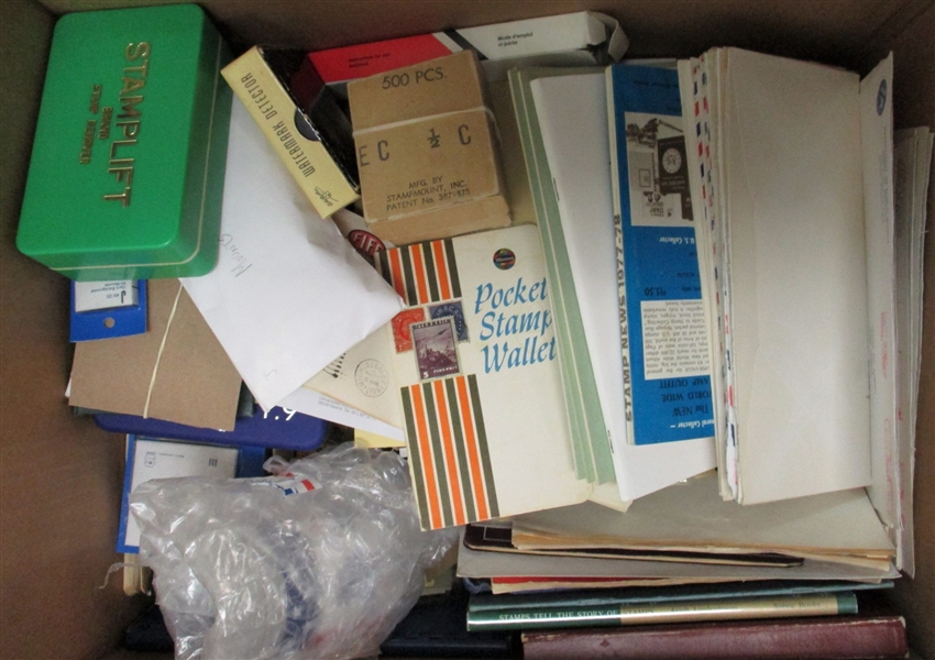 Big Box of Used Supplies - OFFICE PICKUP ONLY!