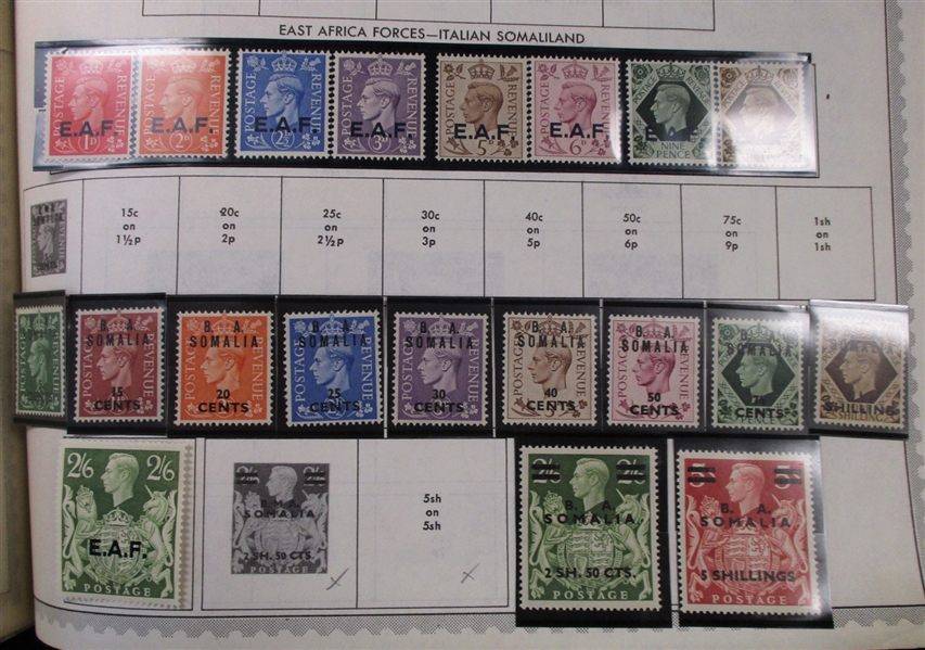 Great Britain and Channel Islands Collection to 1990's (Est $400-500)