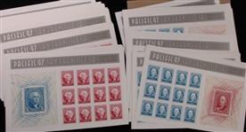 Pacific 97 Sheets in Quantity, Scott 3139-3140 MNH (Face $475)
