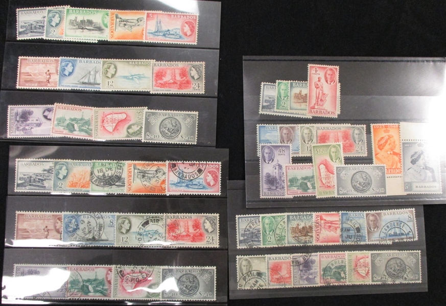 Barbados Group of Better Singles and Sets (Est $600-900)