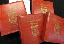 "The Canada Revenue Album", Pages and Binders - New! (Est $200-300)