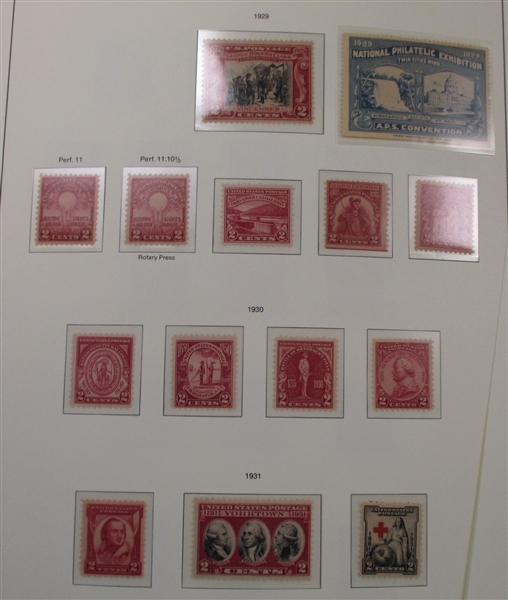USA Mint Complete Collection 1929-1964 (Est $200-300)