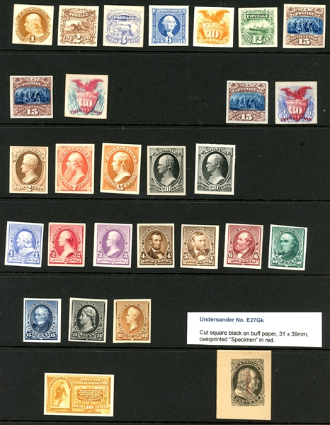 Group Lot of India Paper and Plate Proofs (Est SCV $1500)