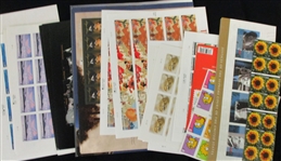 USA Mint Sheets Mostly 2008/2009 Issues (Face $800+)