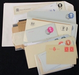 Great Britain Mint/Used Postal Stationery Group (Est $90-120)