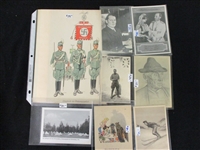 Germany and WW2 Propaganda Cards - Lot #2 - More Rare Items! (Est $600-900)