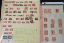Canada Small Queen Stamp Accumulation (Est $150-200)