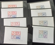 Germany Scott B91-B92 MNH Souvenir Sheets (x4 sets) 1936 Olympics (SCV $800)