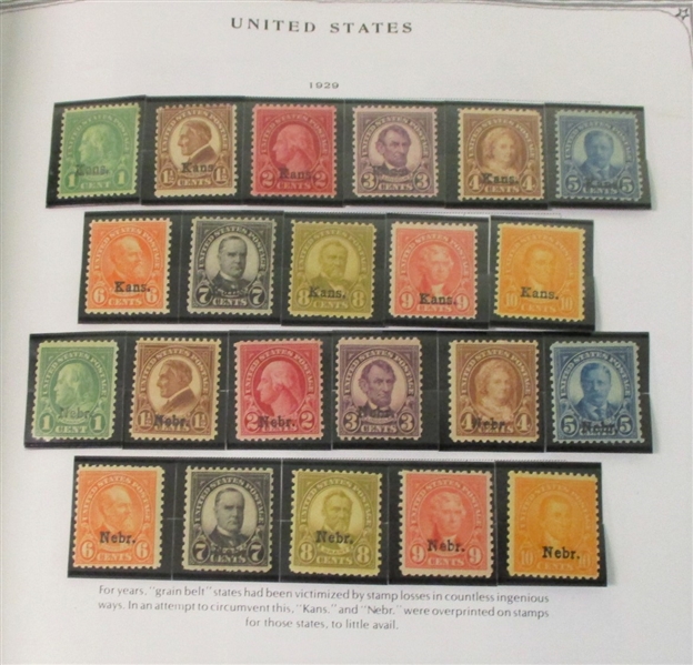 USA Mostly Mint Collection to 2007 with Back of the Book (Est $1500-2000)