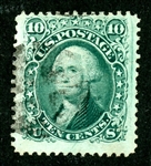 USA Scott 89 Used F-VF, Fault with 2000 PSE Cert (SCV $350)