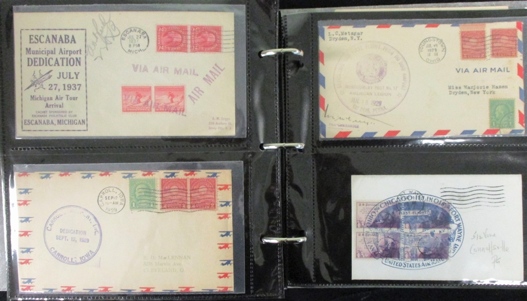US Patriotics, First Flights, and More Covers (Est $175-200)