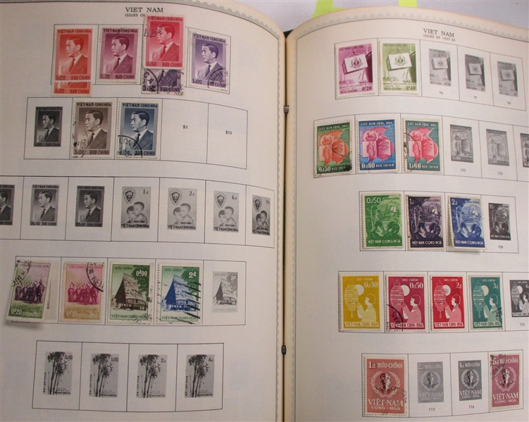 8 Volume Supreme Global + USA Used Collection (Est $450-600)