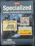 2019 US Scott Specialized Catalog - Used (Est $50-60)