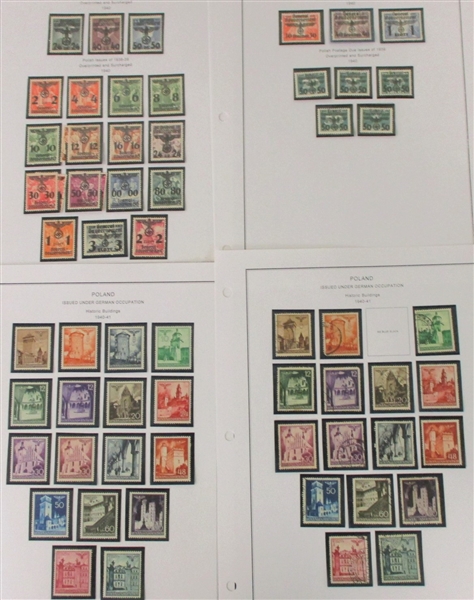 Poland General Government Unused/Used Collection (Est $150-180)