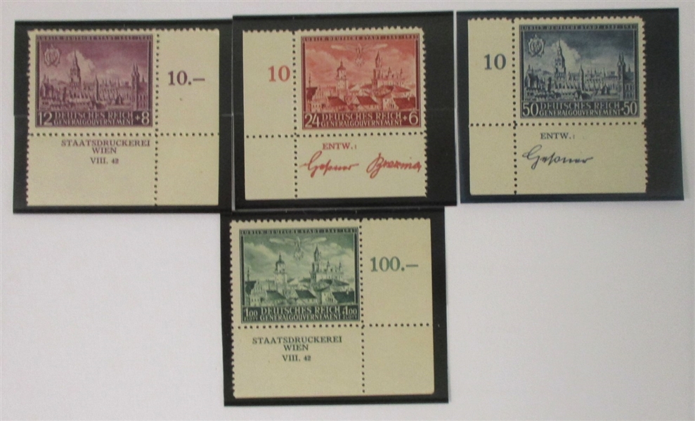Poland General Government Unused/Used Collection (Est $150-180)