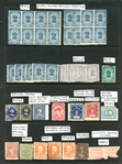 Business College and School Stamps, Drummond Catalog Listed (Est $150-200)