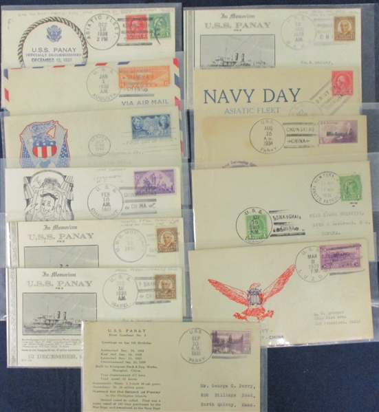 China, Asia, and US/China-Related Covers and Stamps (Est $200-300)