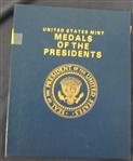 Medals of the US Presidents Album, Washington To George W Bush (Est $50-100)