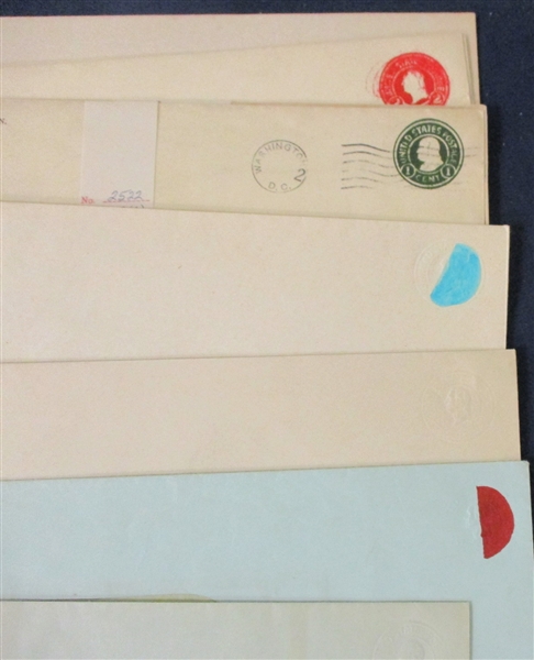 Postal Stationery EFO Entires Accumulation (Est $250-400)