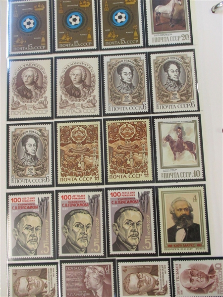 Russia Group of Collections to 1998 (Est $400-600)