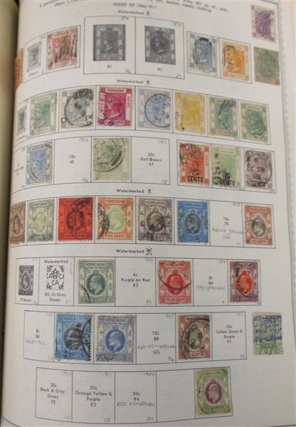 Fabulous 14 Volume Foreign Collection (Est $6000-9000)