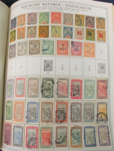 Fabulous 14 Volume Foreign Collection (Est $6000-9000)