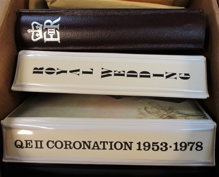 British Omnibus Collections in Binders (Est $400-500)