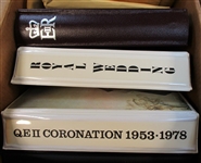 British Omnibus Collections in Binders (Est $400-500)
