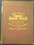 Heaths Infallible Counterfeit Detector at Sight, Banking & Counting House Edition, 1867