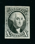USA Scott 2 Used, 4 Margins, Cancel Removed with 2012 PFC (SCV $475)