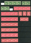 USA Mint Coil Accumulation (Scott 441//723), All MNH (Est $900-1200)