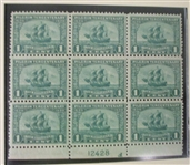 USA Early Plate Block Collection to the 1930s (Est $400-500)