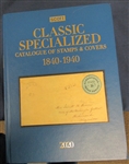 2020 Scott Classic Specialized Catalog 1840-1940 Hardcover (Est $60-90)