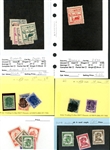 Burma Occupation Collection on Scott Pages (Est $150-250)