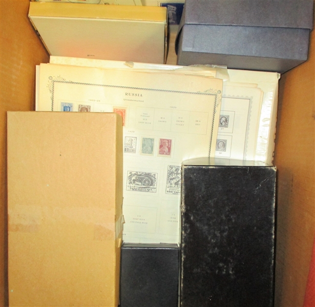 3 Boxes - Collection, Remainders, Supplies - OFFICE PICKUP ONLY!