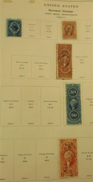 Scott International Volumes 1 and 2, 1000's of Stamps (Est $150-200)