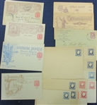 Azores Early Postal Stationery Group (Est $75-100)