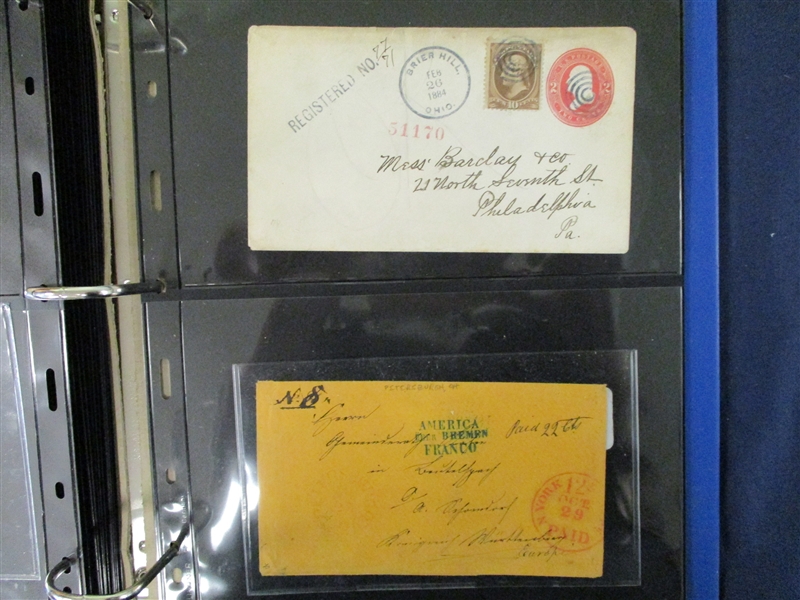 Mahoning County Ohio Group of Cards and Covers (Est $200-250)
