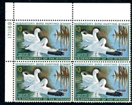 USA Scott RW37 MNH Plate Block, 1970 $3 Duck (SCV $280)