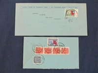 China Covers, Shanghai Most to USA, 5 Different (Est $60-80)