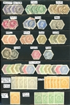 Benelux Telegraph and Telephone Stamps (Est $100-120)