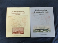 Understanding Transatlantic Mail Volumes I and II, Richard F. Winter (Est $90-120)