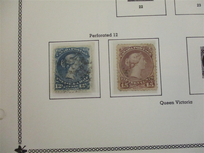Canada Collection to 1927 on Minkus Pages (Est $200-250)
