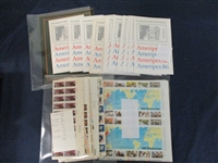 Ameripex Souvenir Sheets, WW2 Commemorative Sheets, and More! (Face $430) 