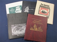USA Commemorative Classics in 5 Different Folios (SCV $1728)