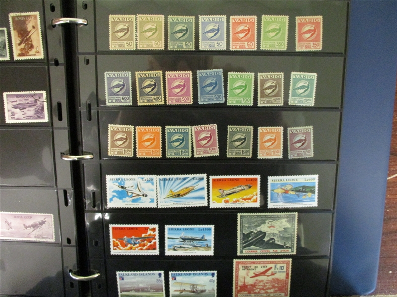 Very Advanced Aviation Topical Collection (Est $900-1200)