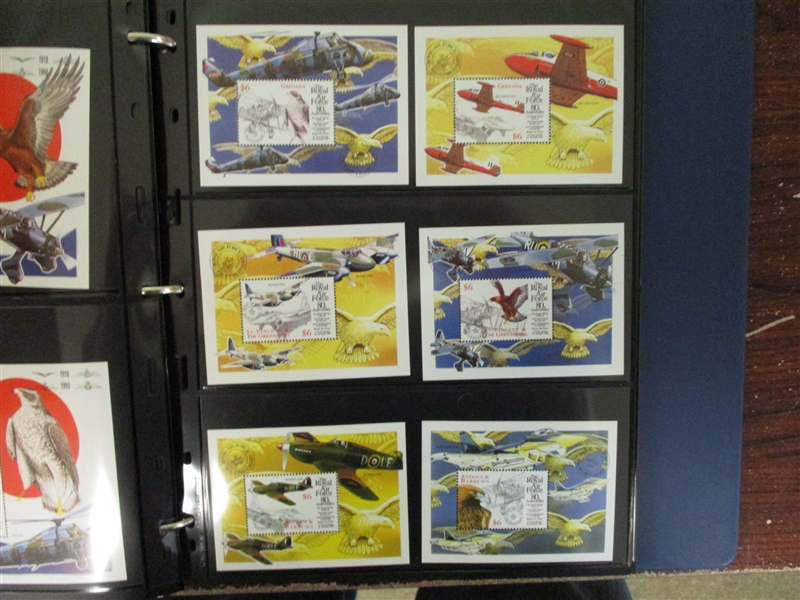 Very Advanced Aviation Topical Collection (Est $900-1200)