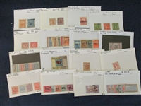 Worldwide Telegraph Stamps Consignment Remainder (Est $80-100)