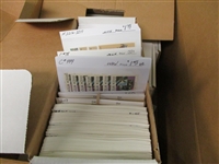 7 Boxes of Dealer 102 Cards Filled with Common Stamps/Sets (Est $400-600)
